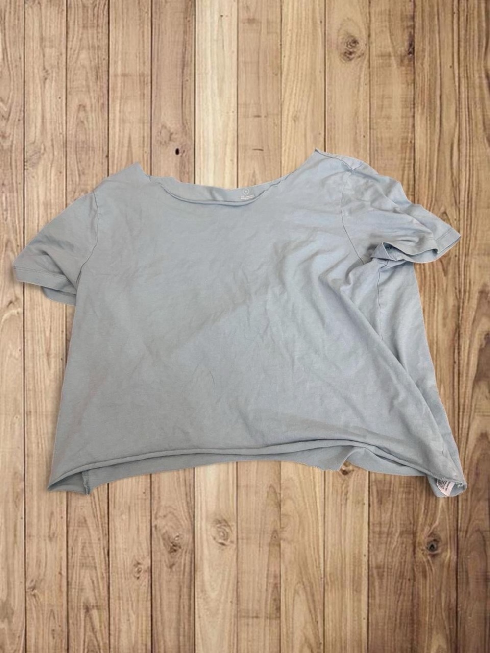off the shoulder tee